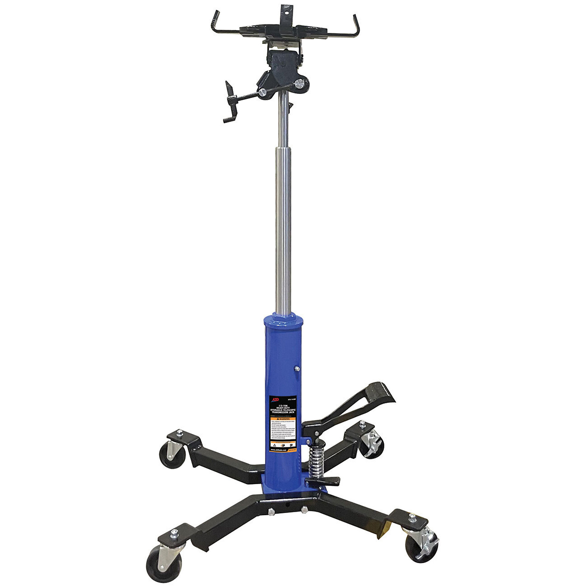 ATD 1/2 Ton Telescopic Transmission Jack, Model# 10671